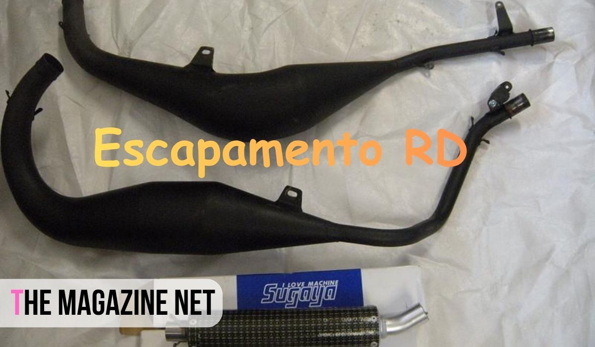 Escapamento RD