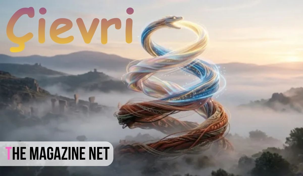 Çievri