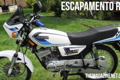 Escapamento RD