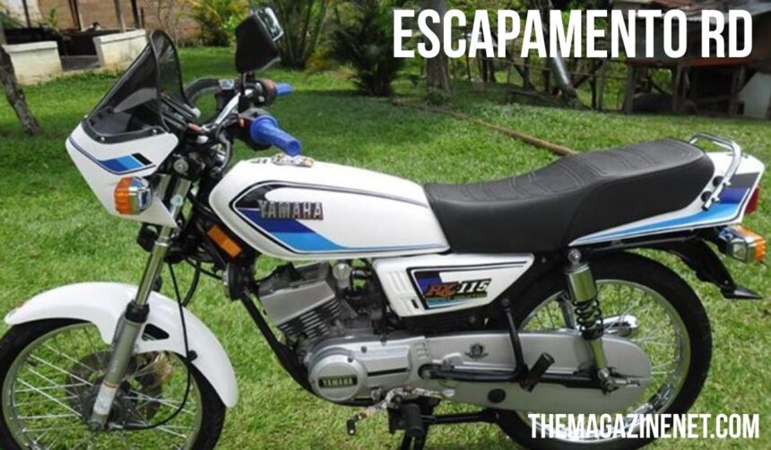 Escapamento RD