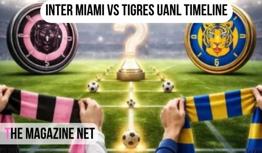 inter miami vs tigres uanl timeline