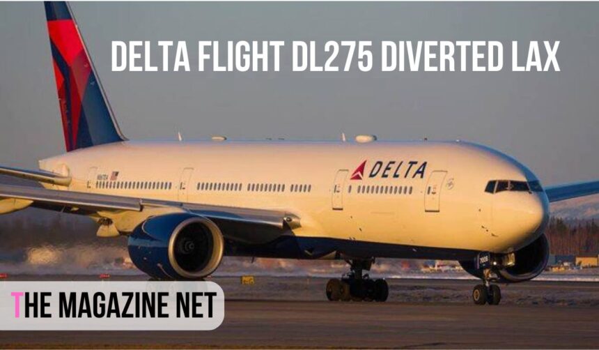 Delta Flight DL275 Diverted LAX