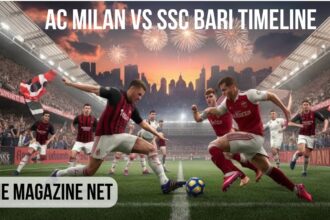 AC Milan vs SSC Bari Timeline