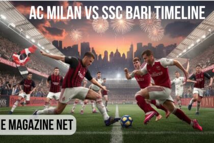 AC Milan vs SSC Bari Timeline