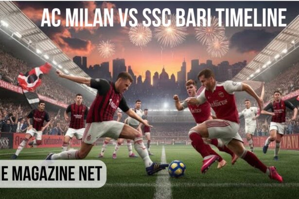 AC Milan vs SSC Bari Timeline