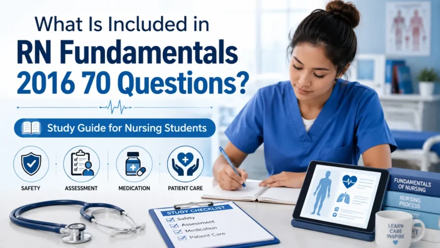 RN Fundamentals 2016 70 Questions