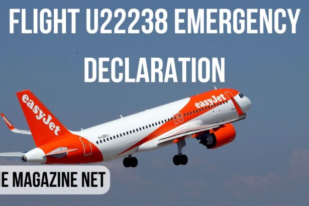 Flight U22238 Emergency Declaration