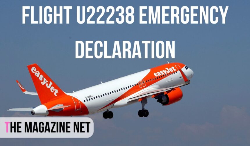 Flight U22238 Emergency Declaration