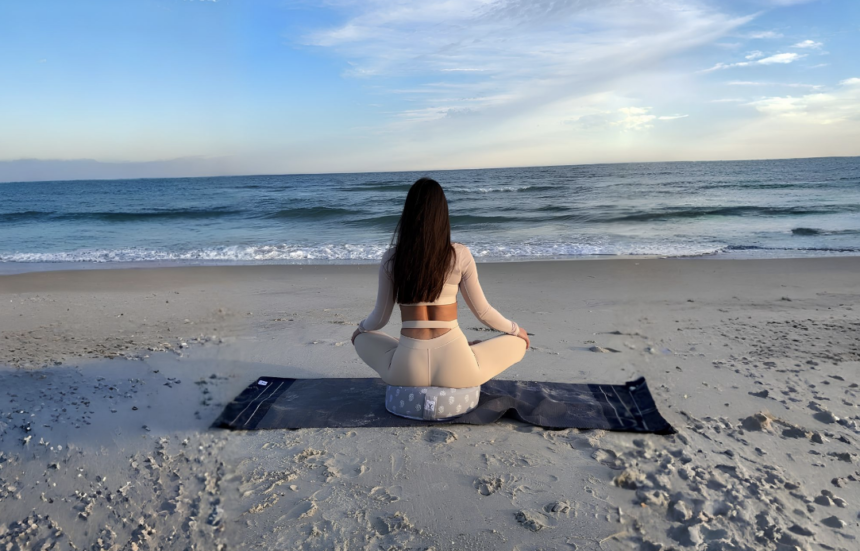 Why a Firm Meditation Cushion Fixed the Problem I'd Blamed on My Legs
