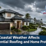 How Coastal Weather Affects Residential Roofing and Home Protection