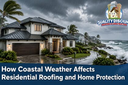 How Coastal Weather Affects Residential Roofing and Home Protection