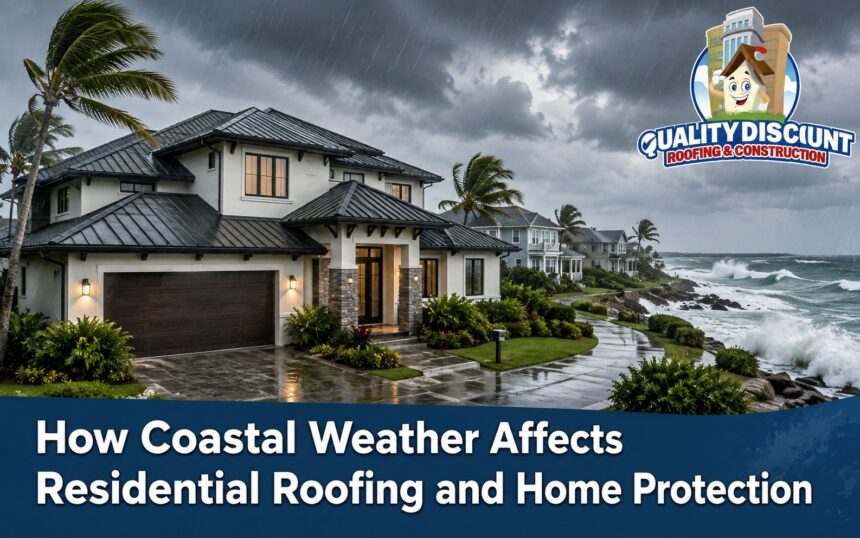 How Coastal Weather Affects Residential Roofing and Home Protection